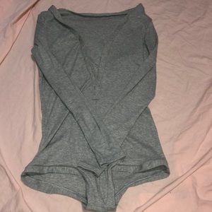 Long sleeved Onesie pj shorts